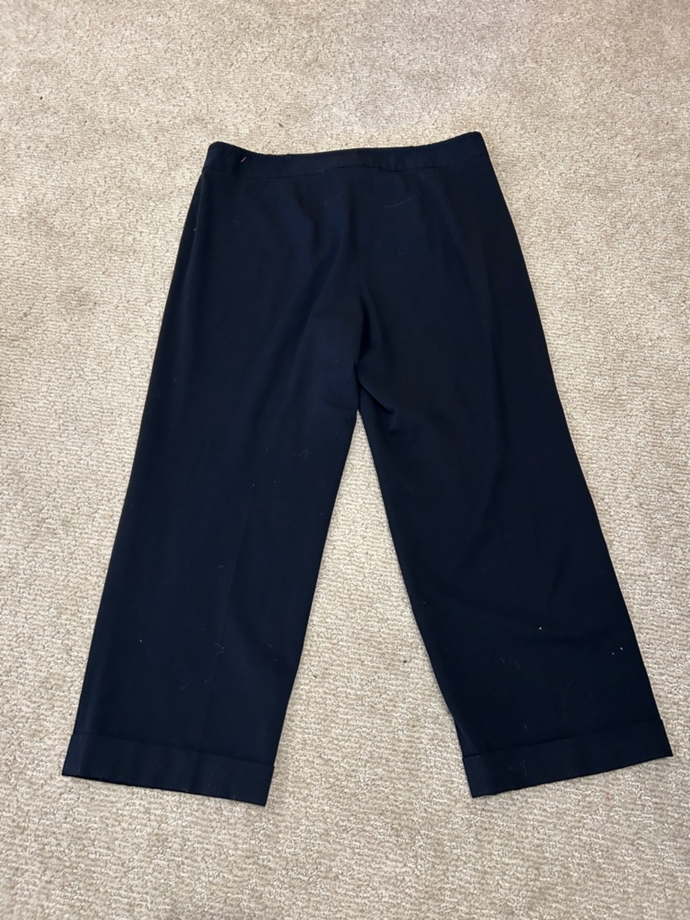 August Max Woman’s Navy Dress Pants - Picture 2 of 5